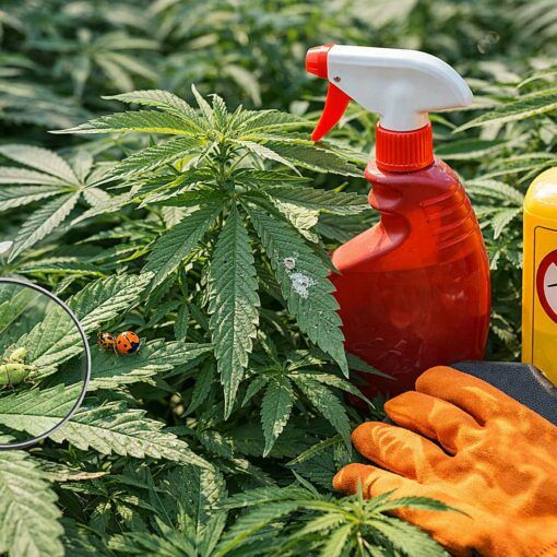 Jak rozpoznac szkodniki w uprawie konopi