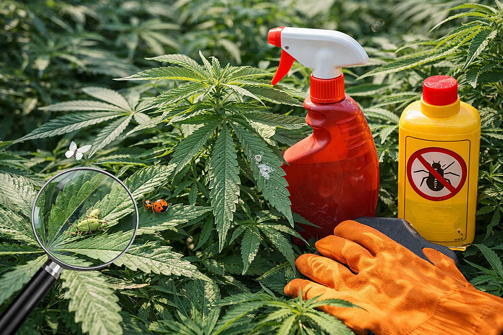 Jak rozpoznac szkodniki w uprawie konopi