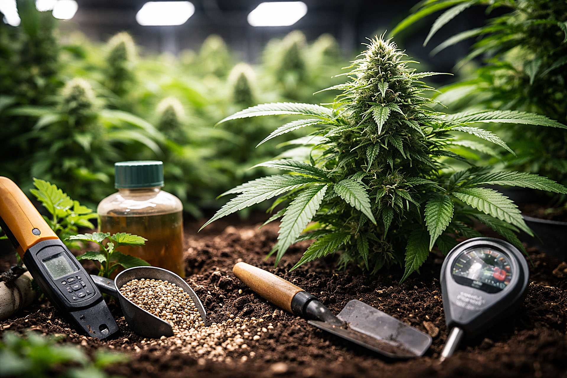 Problemy odzywianie konopi objawy przyczyny